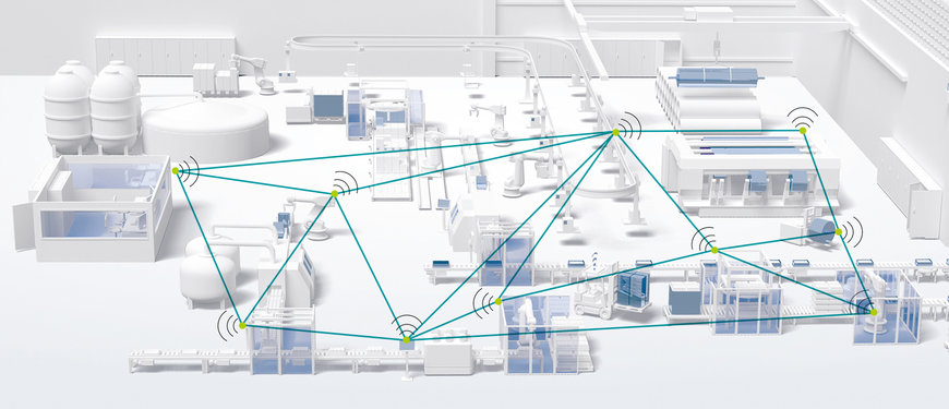 WLAN MESH PER RETI DI AUTOMAZIONE